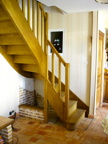 escalier bois boiscifaire
